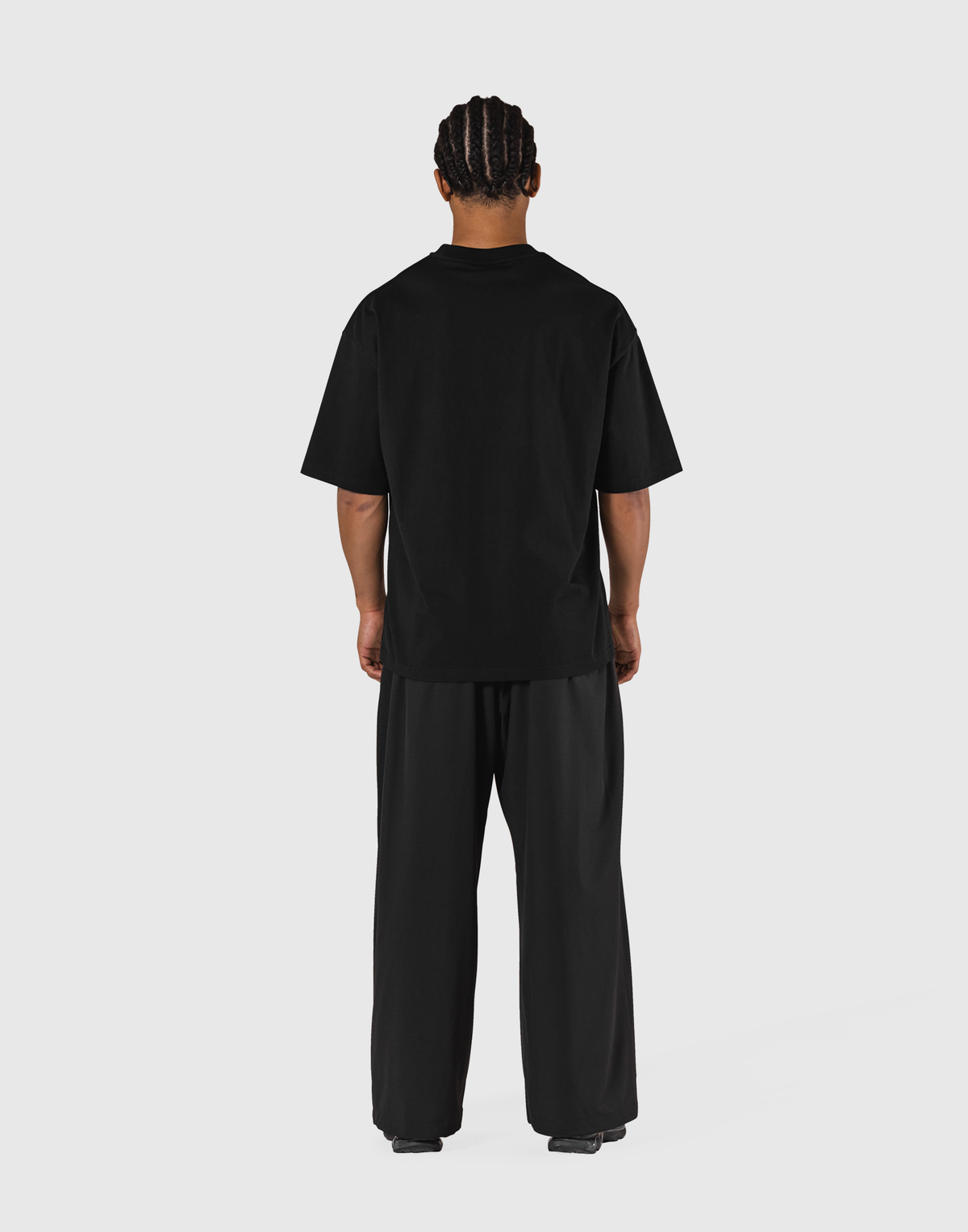 BTL Logo Big T-Shirt - Black
