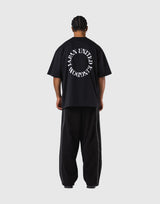 Back Ring Big T-Shirt - Black