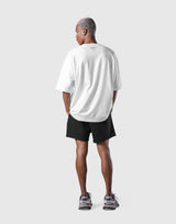 College Logo Big T-Shirt - White