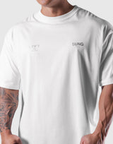 LÝFT x EVERLAST x SUNG Big T-Shirt - White