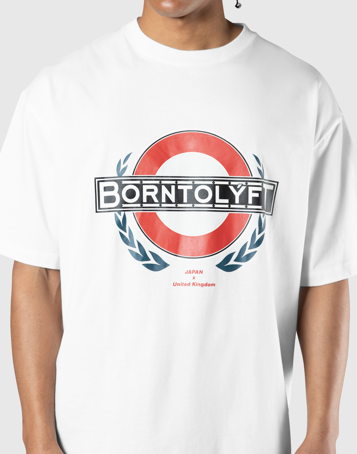LÝFT Circle Big T-Shirt - White
