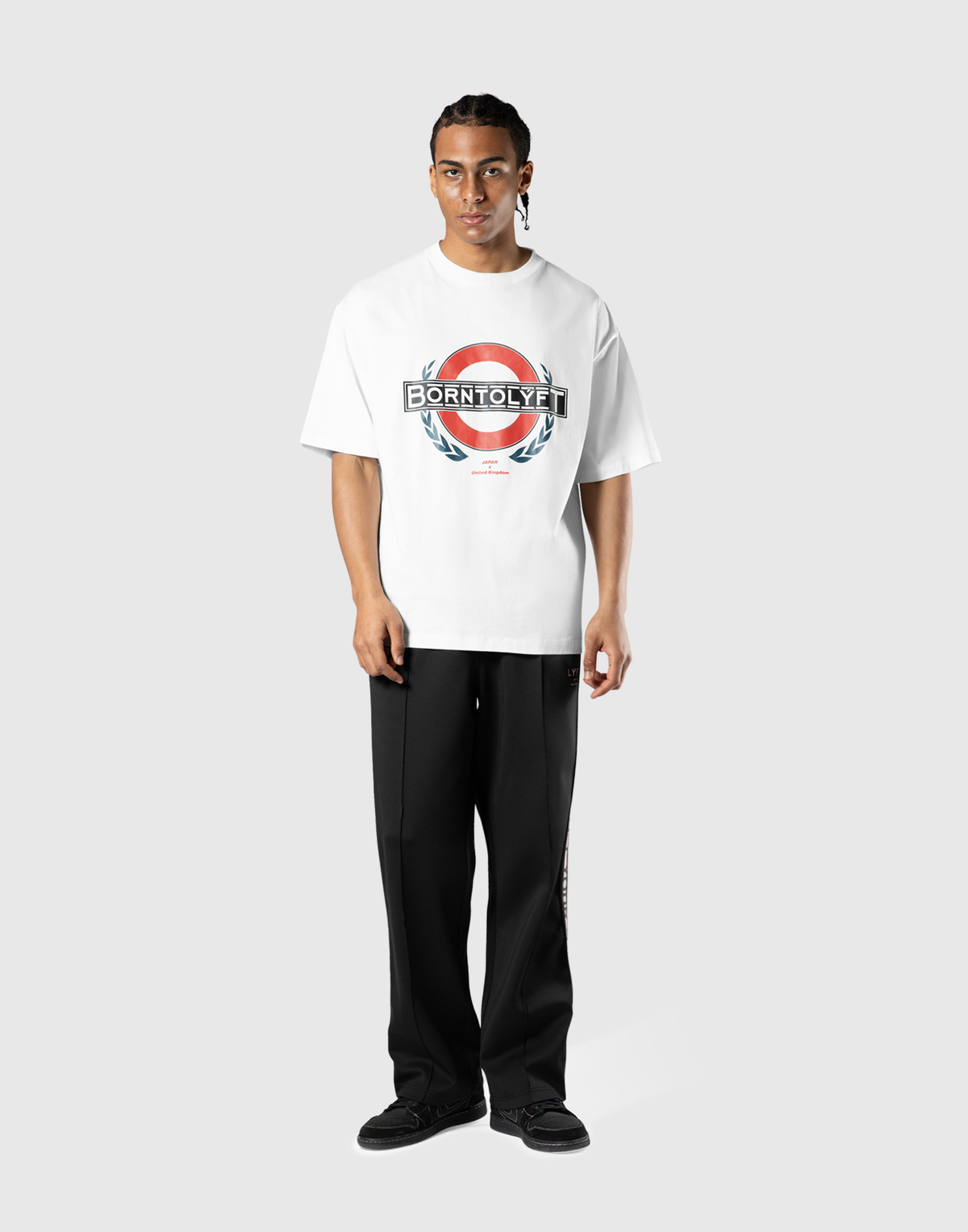 LÝFT Circle Big T-Shirt - White