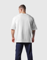 Vintage London Logo Big T-Shirt - White