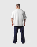 Vintage London Logo Big T-Shirt - White