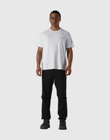 LÝFT Athletic Mesh Raglan Sleeve T-Shirt - White