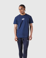 LÝFT × WIND AND SEA Standard T-Shirt - Navy