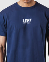 LÝFT × WIND AND SEA Standard T-Shirt - Navy