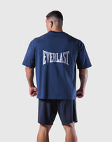 LÝFT x EVERLAST x SUNG Big T-Shirt - Navy
