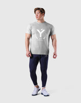 Laurel Y Standard T-Shirt - Grey