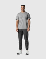 Reflector LÝFT Logo Slim T-Shirt - Grey