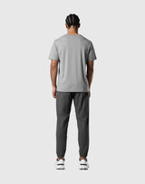 Reflector LÝFT Logo Slim T-Shirt - Grey