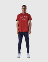 LÝFT Standard T-Shirt - Red