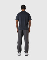 LÝFT Athletic Mesh Raglan Sleeve T-Shirt - D.Grey