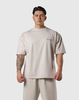 REPS Graphic Vintage Big T-Shirts - Ivory