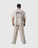 REPS Graphic Vintage Big T-Shirts - Ivory