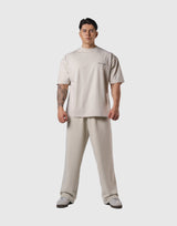 REPS Graphic Vintage Big T-Shirts - Ivory