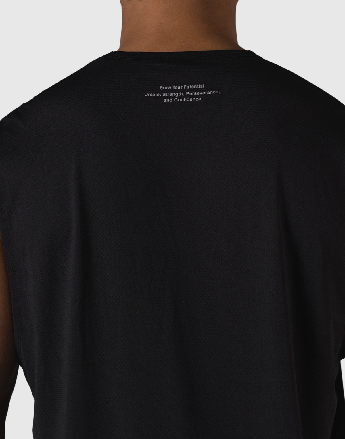 LÝFT Athletic Stretch Mesh Tanktop - Black