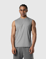 Reflector LÝFT Logo Slim Tanktop - Grey