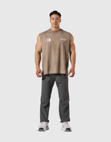 Extend Cotton Team LÝFT Graphic Tanktop - Beige