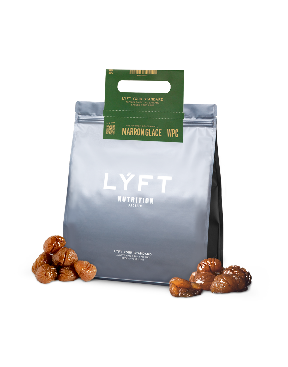 公式】LÝFTプロテイン｜WPC MARRON GLACE味