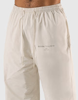Nylon Lounge Joggers - Ivory