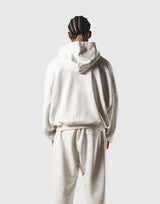 One Point LÝFT Oversize Sweat Hoodie - Beige