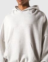 One Point LÝFT Oversize Sweat Hoodie - Beige