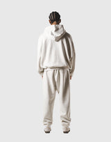 One Point LÝFT Oversize Sweat Hoodie - Beige