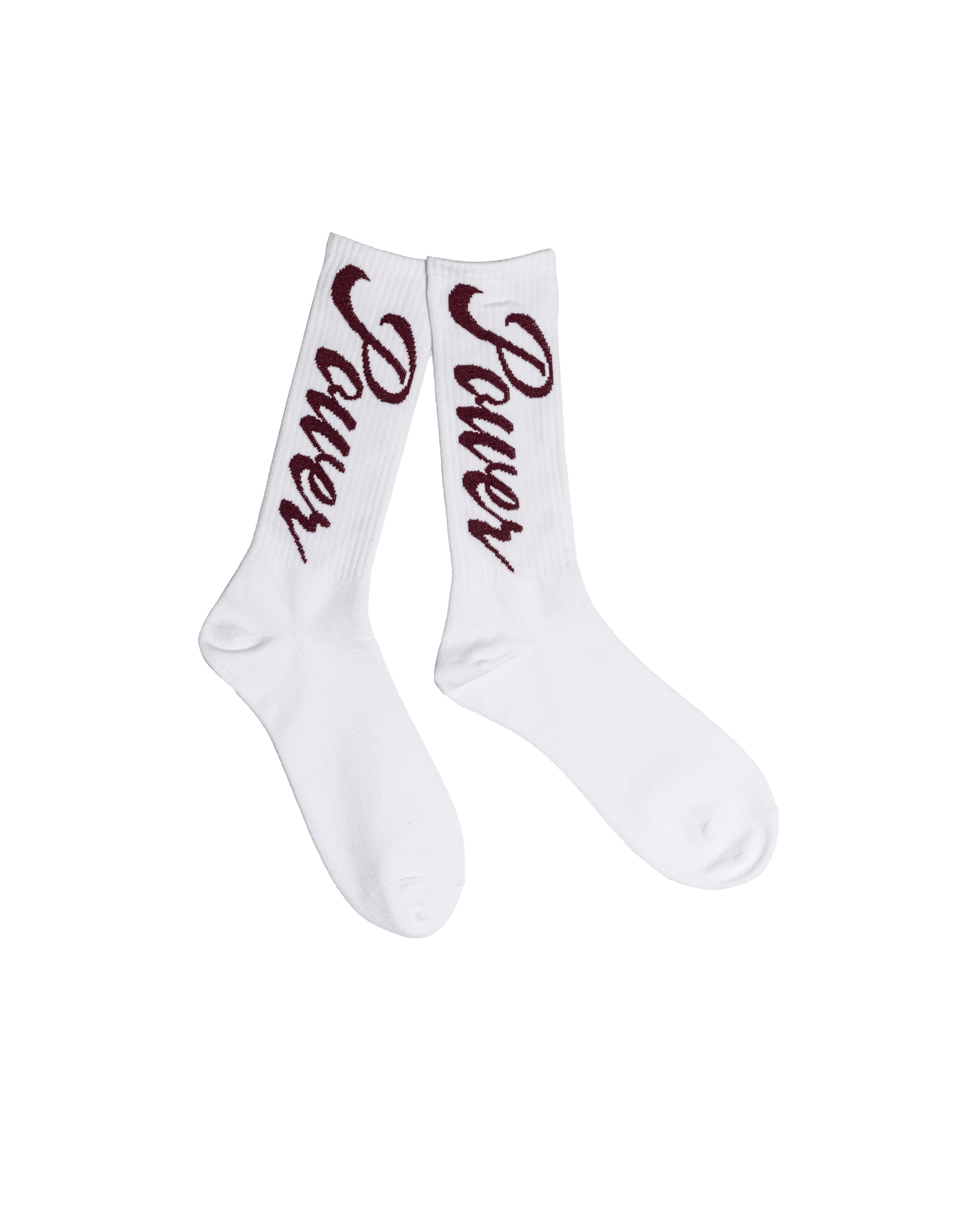 LÝFT × Power House Gym Socks - White