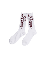 LÝFT × Power House Gym Socks - White