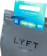 Whey Protein (WPC) - Sour rave