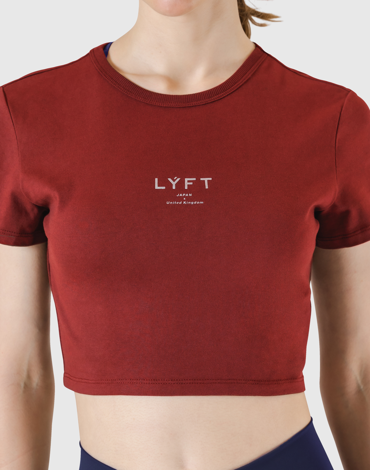 Standard Cropped T-Shirt - Red