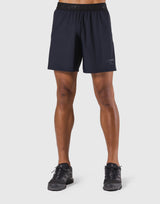 Stretch Waffle Nylon Shorts - Navy