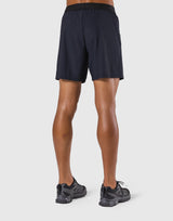 Stretch Waffle Nylon Shorts - Navy