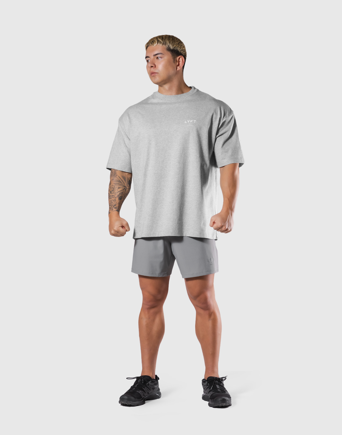 Symbolic Ring Big T-Shirt - Grey