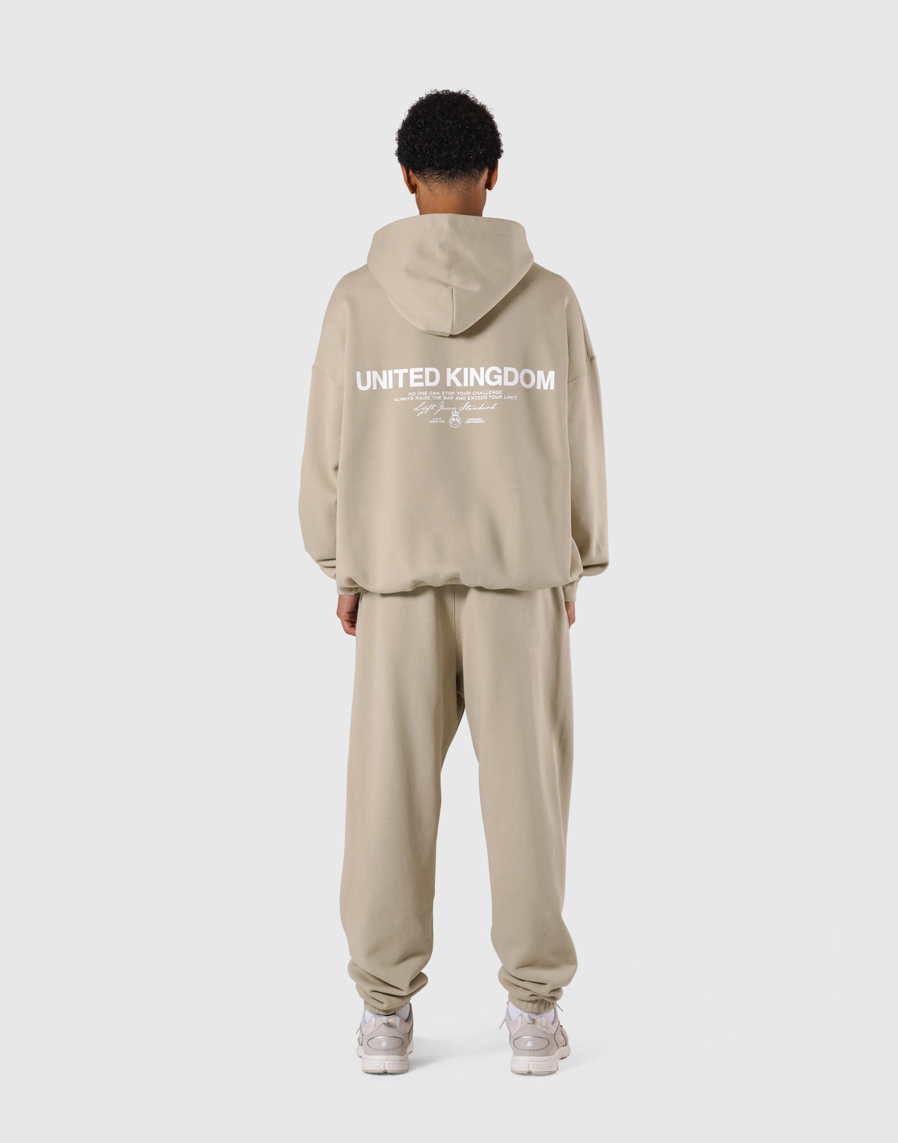 The Identity Sweat Hoodie - Olive – LÝFT