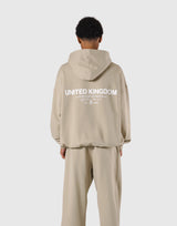 The Identity Sweat Hoodie - Olive