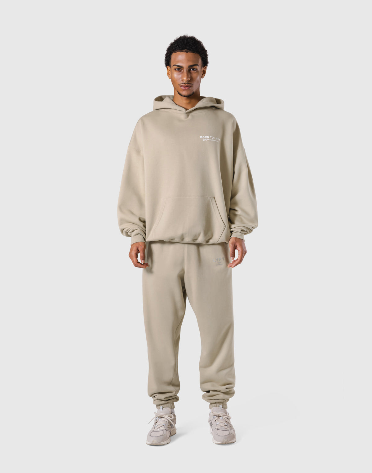The Identity Sweat Hoodie - Olive