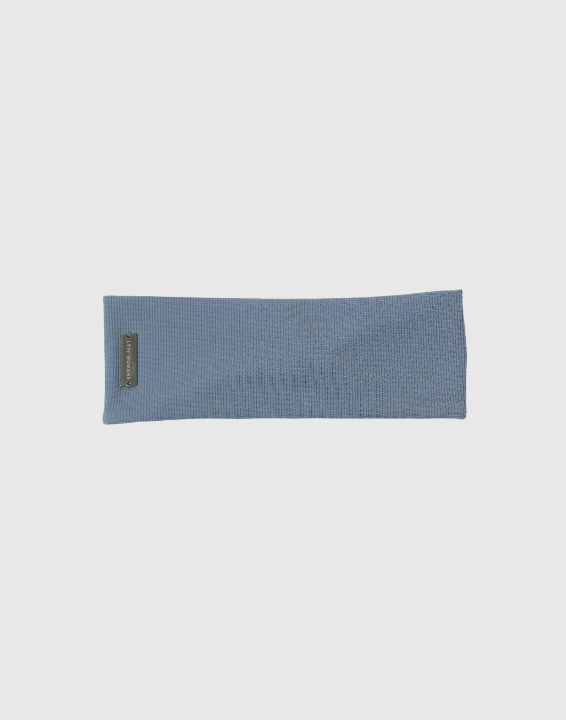 Micro Waffle Stretch Headband - Grey – LÝFT