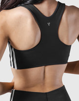 2Line Standard Bratop - Black