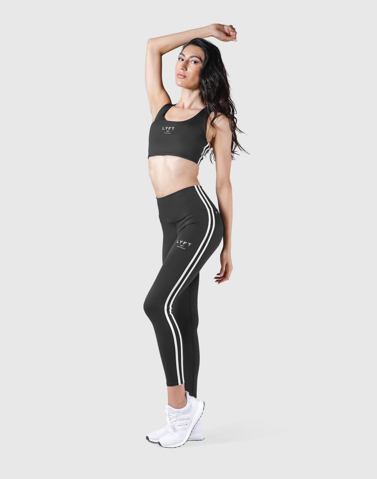 2Line Standard Bratop - Black