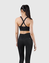 LÝFT Cross Strap Bratop - Black