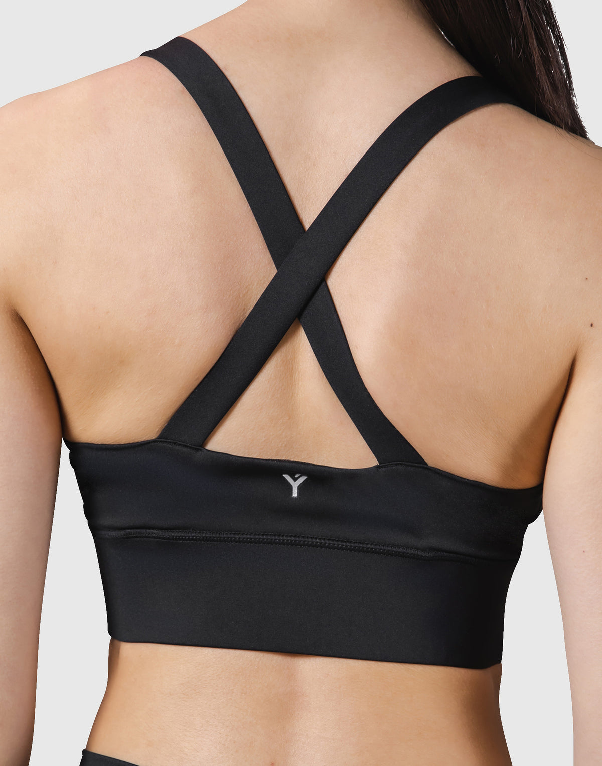 LÝFT Cross Strap Bratop - Black