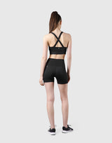 LÝFT Cross Strap Bratop - Black