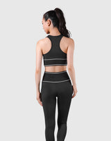 LÝFT Club Waist Rib Bratop - Black