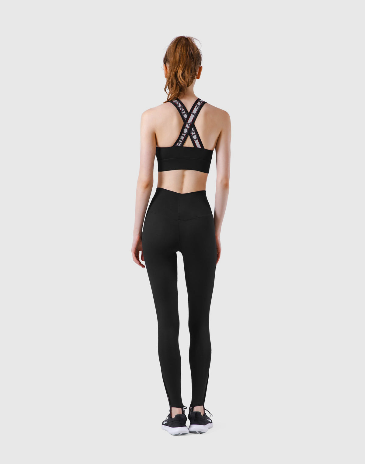 LÝFT Border Strap Bratop - Black
