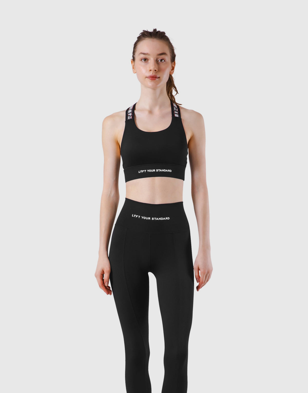 LÝFT Border Strap Bratop - Black