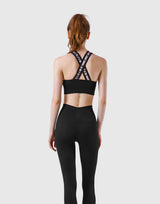 LÝFT Border Strap Bratop - Black