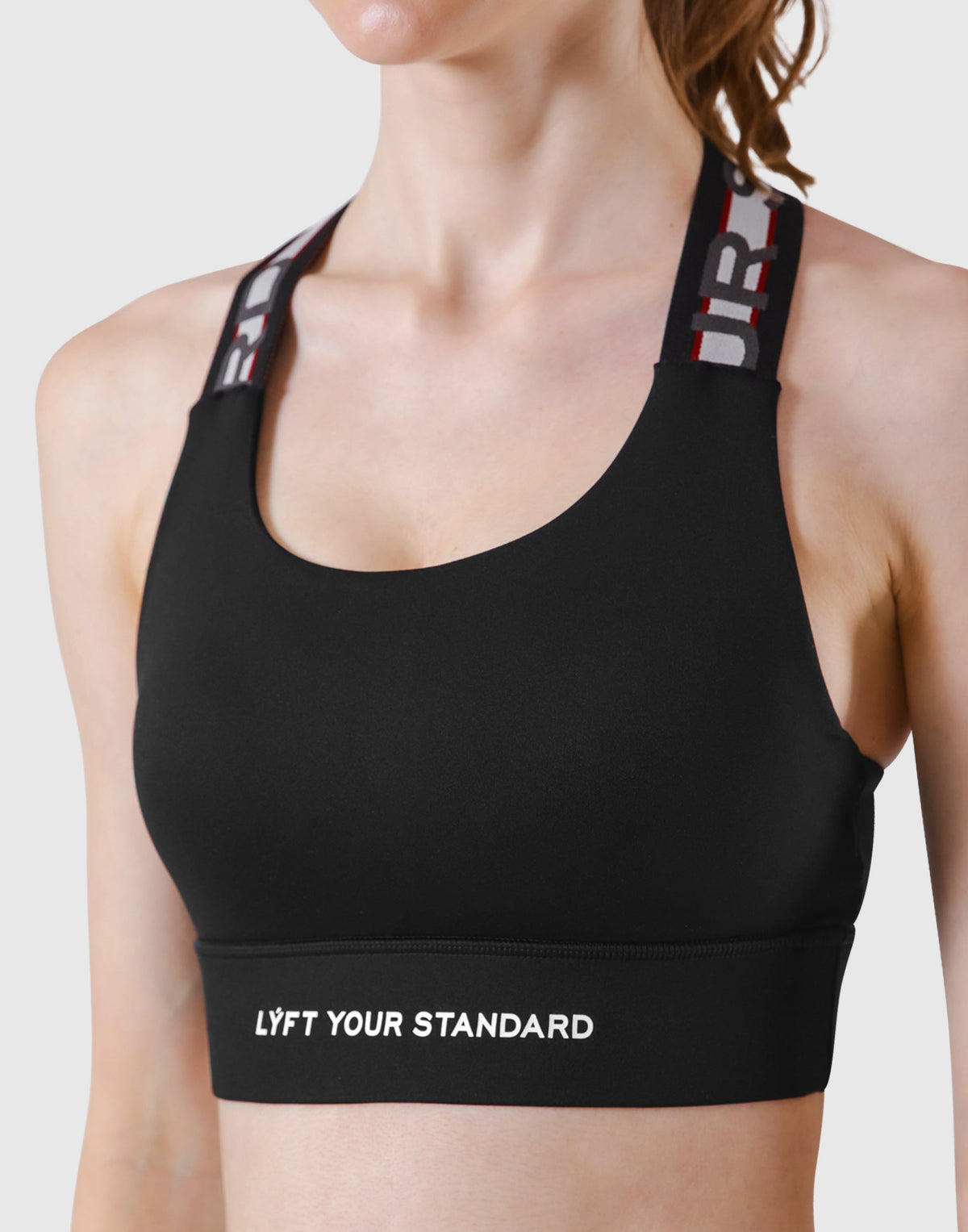 LÝFT Border Strap Bratop - Black
