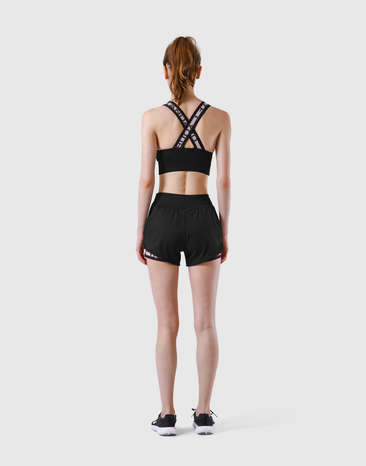 LÝFT Border Strap Bratop - Black